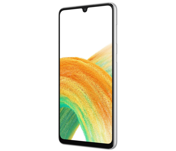 SAMSUNG Galaxy A33 5G 6/128GB Bialy (A336B) - 732553 - zdjęcie 4